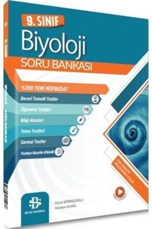 Bilgi Sarmal 9. Sınıf Biyoloji Soru Bankası 2026