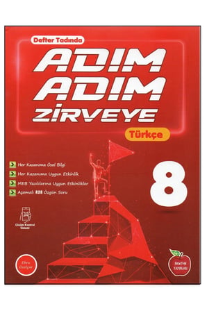 NEWTON 8. SINIF TÜRKÇE ADIM ADIM ZİRVEYE