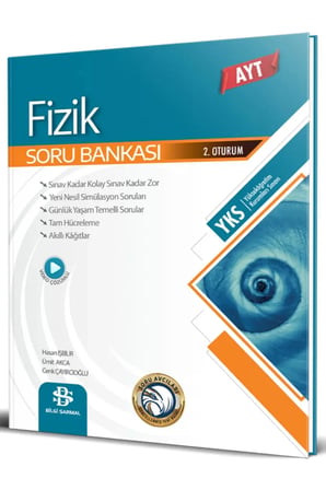 Bilgi Sarmal AYT MATEMATİK Soru Bankası + Bilgi Sarmal AYT FİZİK Soru Bankası / 2 KİTAP