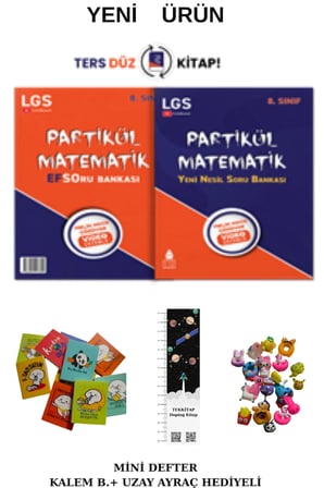 Tonguç 8. Sınıf Yeni Nesil Efso Matematik Soru BankasıUZAY AYRÇ +MİNİ D.+ KALEM B.) 2025