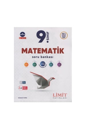 9.SINIF MATEMATİK SORU BANKASI LİMİT YAYINLARI