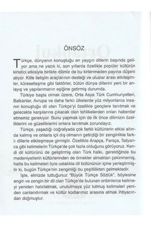 Ortaokul Türkçe Sözlük (TDK Uyumlu)
