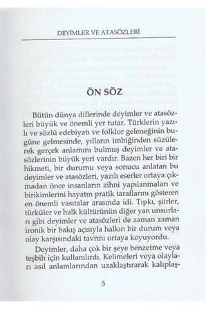 Deyimler ve Atasözleri Sözlüğü (TDK Uyumlu) / Kolektif / Mercan Okul Yayınları / 9786259824659