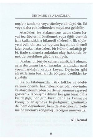 Deyimler ve Atasözleri Sözlüğü (TDK Uyumlu) / Kolektif / Mercan Okul Yayınları / 9786259824659