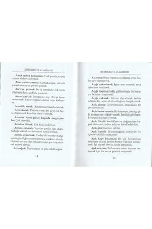Deyimler ve Atasözleri Sözlüğü (TDK Uyumlu) / Kolektif / Mercan Okul Yayınları / 9786259824659