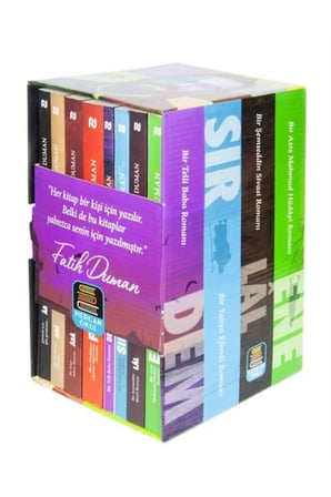 Fatih Duman Romanları, İslam Büyükleri Seti (8 Kitap Kutulu)