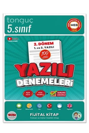 5. Sınıf Yazılı Denemeleri 2. DÖNEM 1 Ve 2. Yazılı -