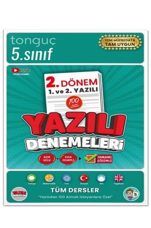 5. Sınıf Yazılı Denemeleri 2. DÖNEM 1 Ve 2. Yazılı -