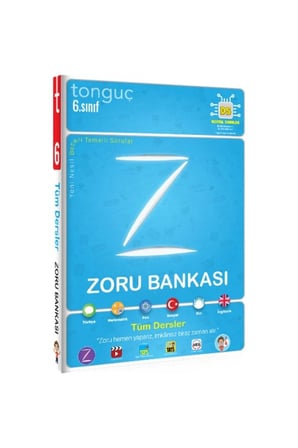 6. Sınıf Zoru Bankası Tüm Dersler
