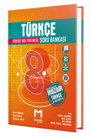 Mozaik 8. Sınıf Türkçe Soru Bankası