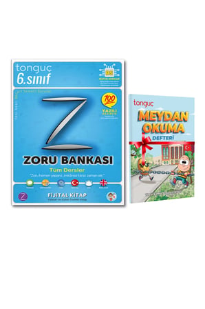 6. Sınıf Zoru Bankası Tüm Dersler MEYDAN OKUYMA DEFTERİ HEDİYELİ