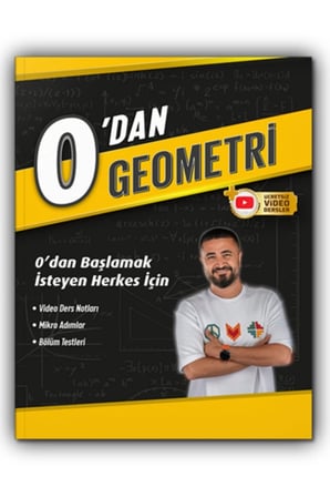 0'dan Geometri Video Destekli Soru Bankası