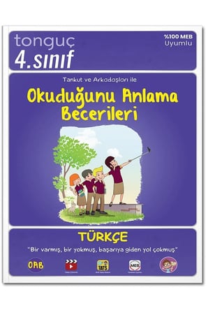 4. Sınıf Türkçe Okuduğunu Anlama Becerileri