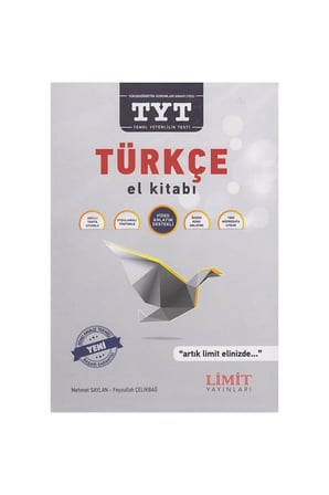 Limit TYT Türkçe El Kitabı - limit el kitabı
