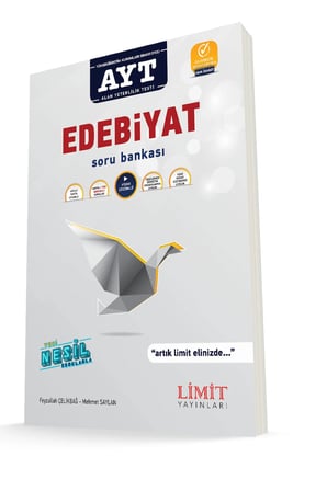 Limit AYT Edebiyat Soru Bankası - limit ayt soru bankası