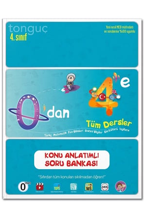 0'dan 4'e Konu Anlatımlı Soru Bankası