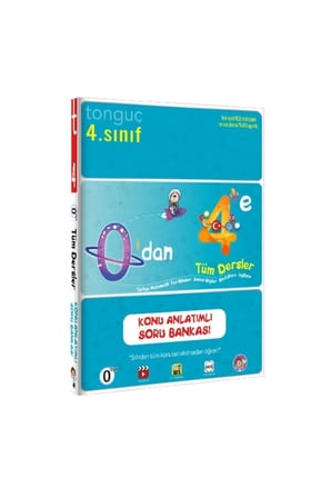 0'dan 4'e Konu Anlatımlı Soru Bankası