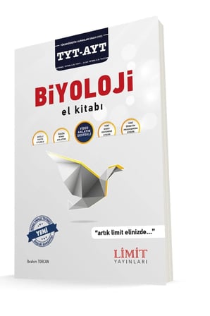 Limit Tyt Ayt Biyoloji El Kitabı - Limit El Kitabı