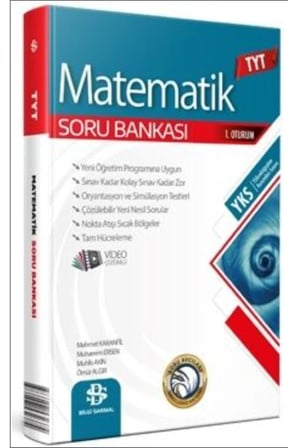 Tyt Matematik Soru Bankası Lise (bolnot'a Özel Güncel Içeriğe Sahiptir)