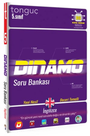Güncel 5. Sınıf Ingilizce Dinamo Soru Bankası