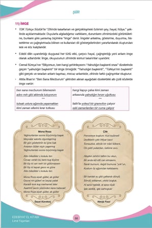 Limit Edebiyat El Kitabı