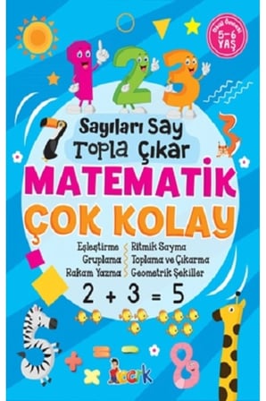 Sayıları Say Topla Çıkar Matematik Çok Kolay