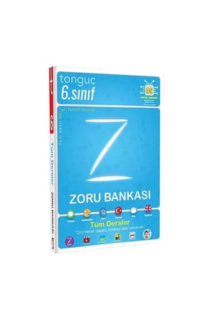 Tonguç 6. Sınıf Tüm Dersler Zoru Bankası +
