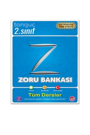 Tonguç 2. Sınıf Yeni Nesil Tüm Dersler Zoru Bankası