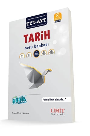 Limit TYT - AYT Tarih Soru Bankası 2025-2026
