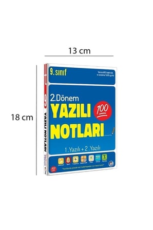 9. Sınıf Yazılı Notları 2. Dönem 1 Ve 2. Yazılı