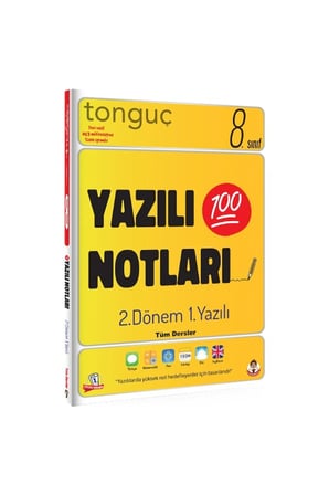 8. Sınıf Yazılı Notları 2. Dönem 1 Ve 2. Yazılı