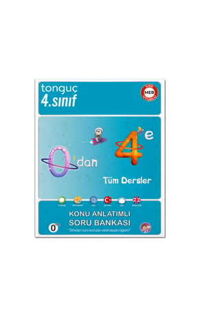 Tonguç 0’dan 4’e Konu Anlatımlı Soru Bankası