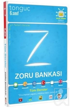 6. Sınıf Zoru Bankası Tüm Dersler