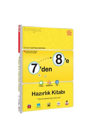 7'den 8'e Hazırlık Kitabı 2022