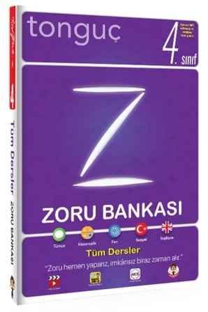 Güncel Baskı 4. Sınıf Tüm Dersler Zoru Bankası