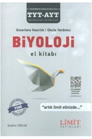 Limit Tyt Ayt Biyoloji El Kitabı (yeni)