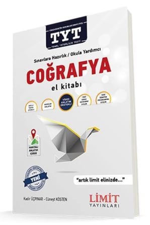 TYT Coğrafya El Kitabı Limit