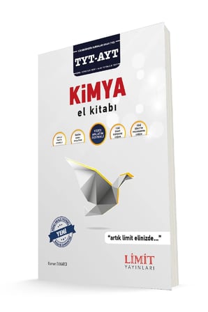 Limit Tyt Ayt Kimya El Kitabı - Güncel Baskı - Limit El Kitabı