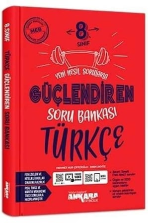 8. Sınıf Lgs Türkçe Güçlendiren Soru Bankası Ankara Yayıncılık