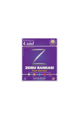 Tonguç 4.sınıf Tümdersler Zoru Bankası