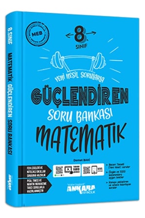 8. Sınıf Lgs Matematik Güçlendiren Soru Bankası Ankara Yayıncılık