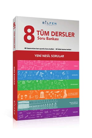 Bilfen 8. Sınıf Tüm Dersler Soru Bankası
