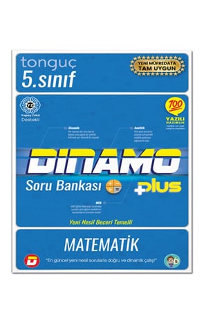 5. Sınıf Matematik Dinamo Soru Bankası Mst02778