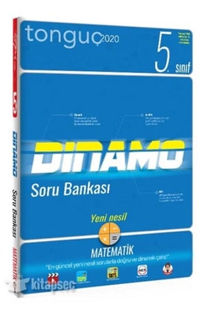 5. Sınıf Matematik Dinamo Soru Bankası Tonguç Akademi