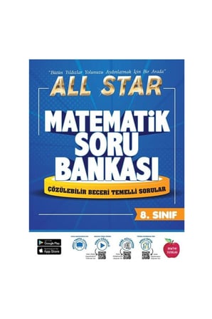 8 Sınıf All Star Matematik Soru Bankası