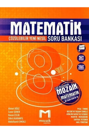 8. Sınıf Matematik Soru Bankası