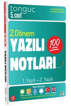 5. Sınıf Yazılı Notları 2. Dönem 1. Yazılı Ve 2. Yazılı