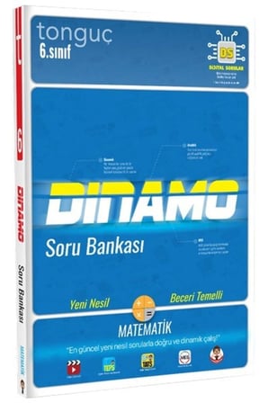 Tonguç 6.sınıf Dinamo Matematik Soru Bankası (2020)
