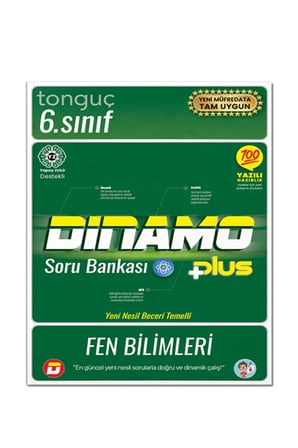 6. Sınıf Fen Bilimleri Dinamo Soru Bankası