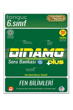 6. Sınıf Fen Bilimleri Dinamo Soru Bankası